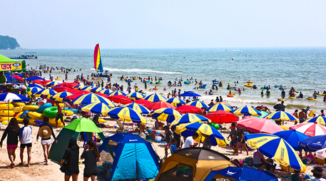 Daecheon Beach [photo]