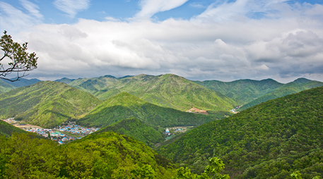 Daecheon Mountain [photo]