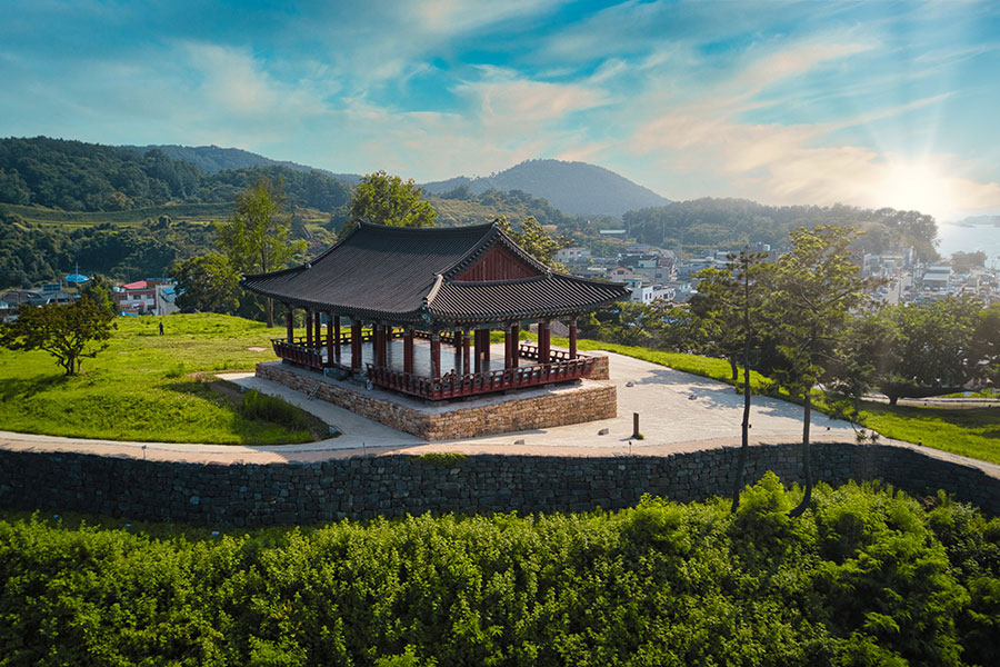 보령 충청수영성(保寧 忠淸水營城)