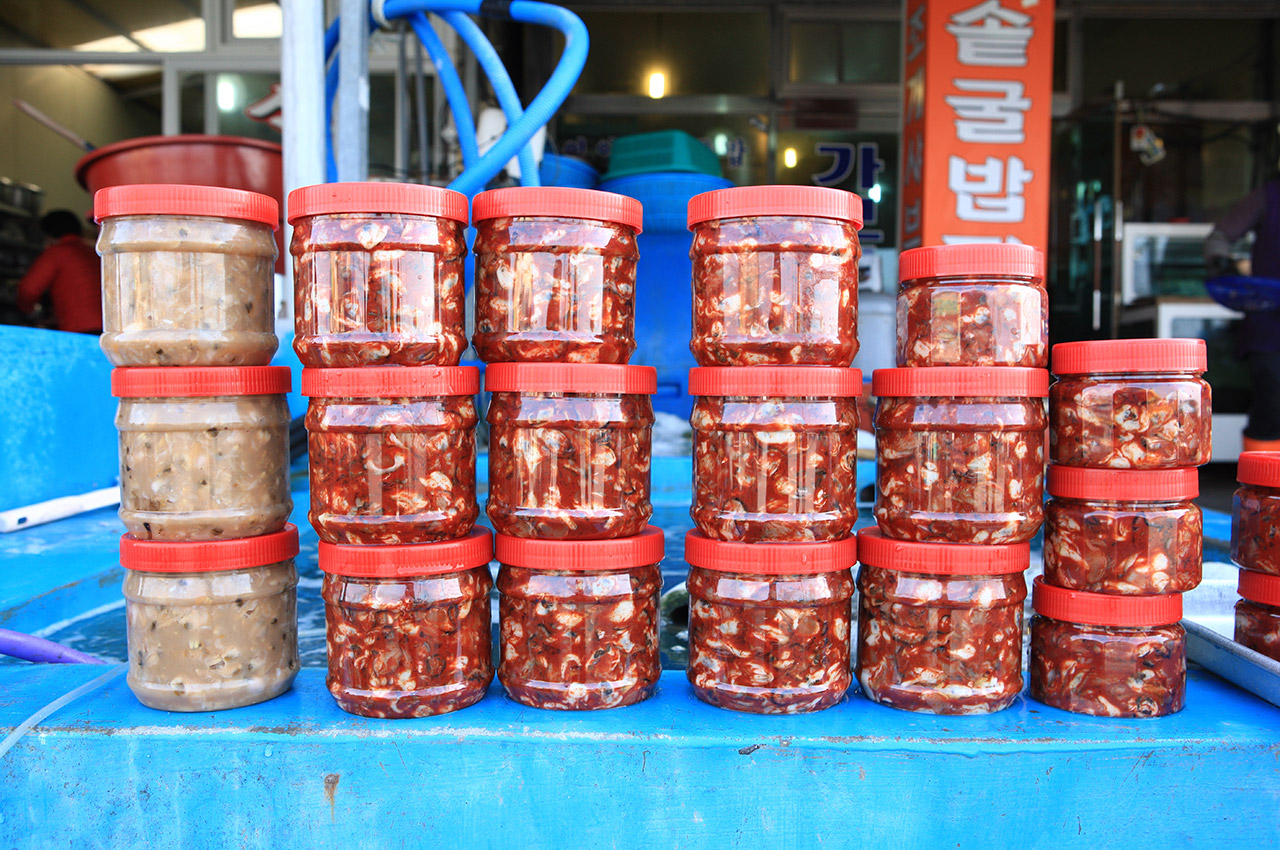 천북굴축제 사진