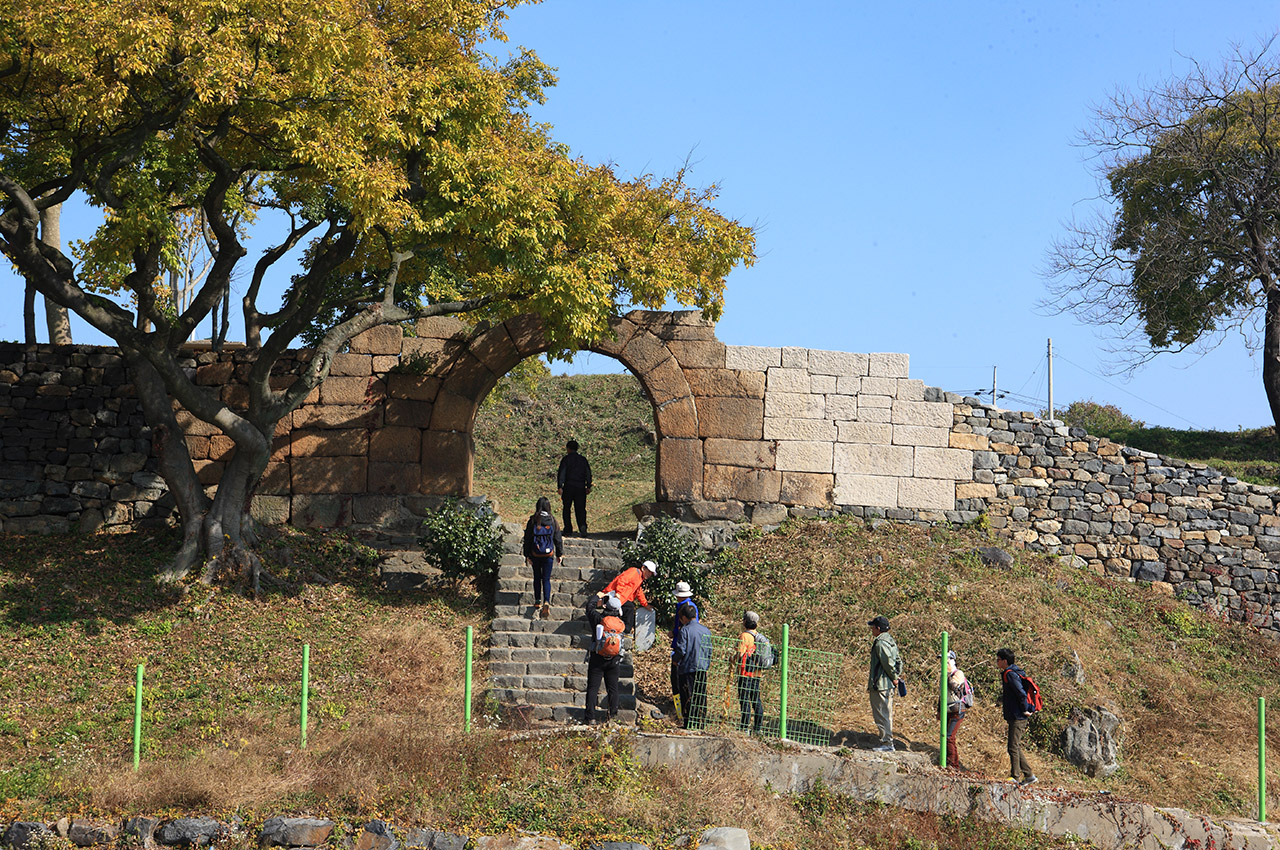 충청수영성 사진