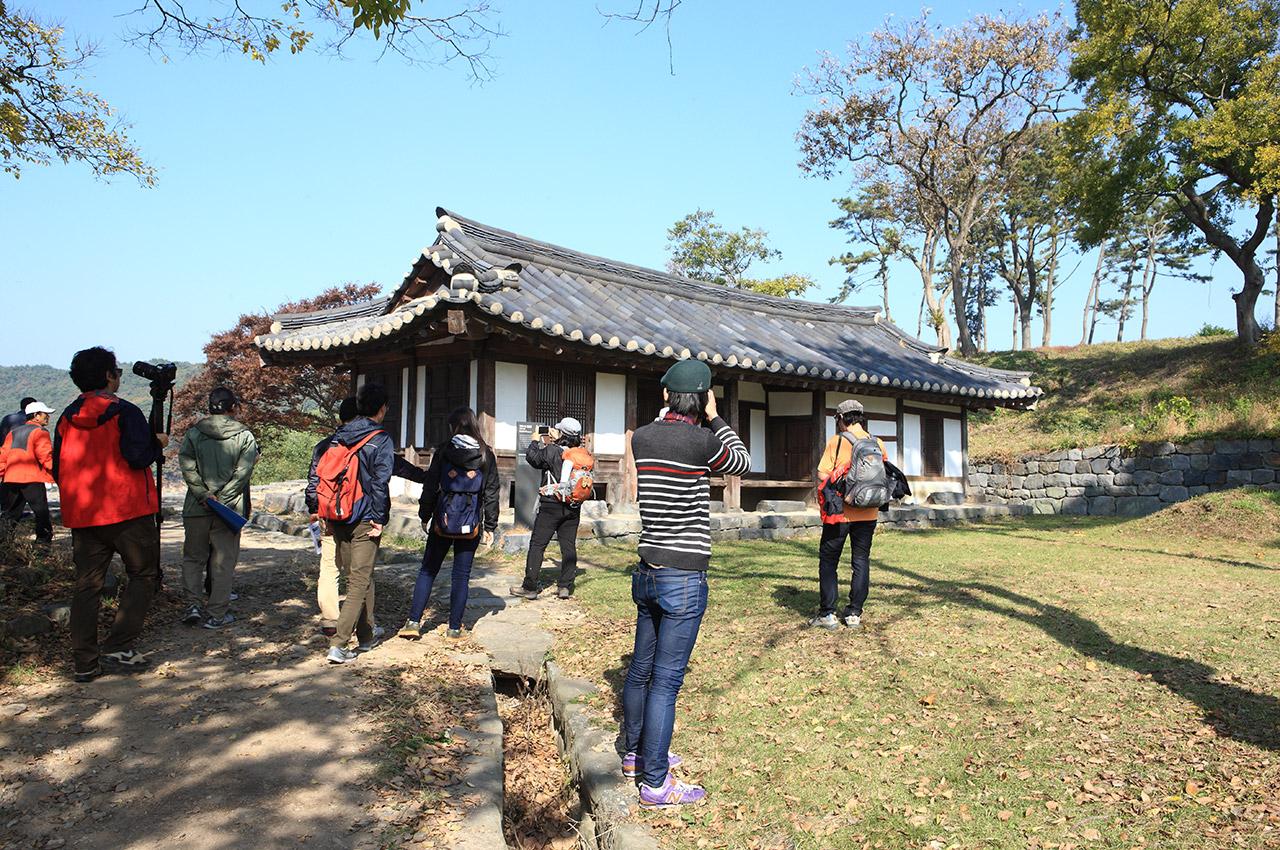 충청수영성 사진