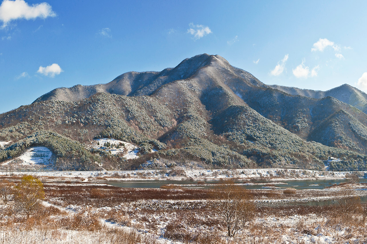 아미산 사진